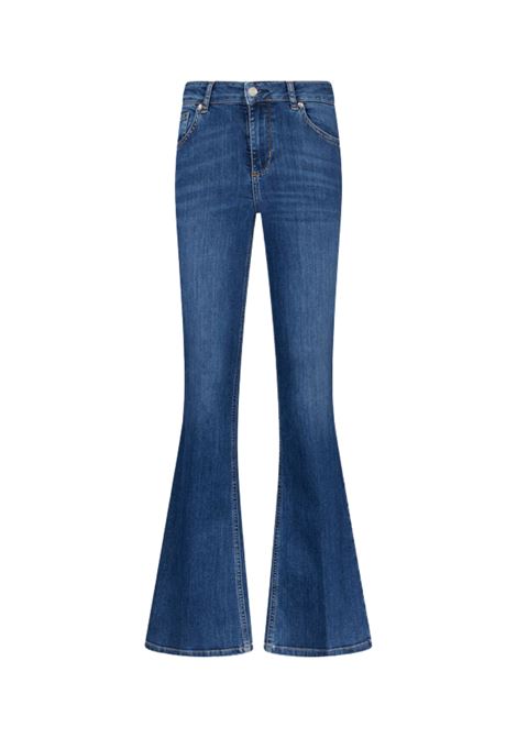 Jeans flare a vita alta DENIM BLU Liu Jo | UF5015D023678857